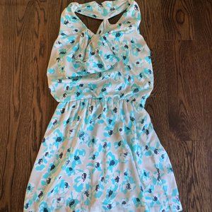 MM Couture Blue Summer Dress